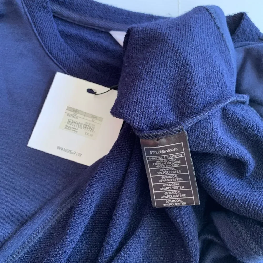 NWT The Home Run Pullover Sweater by BB Dakota XS - Picture 13 of 15
